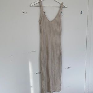 Cream Zara dress